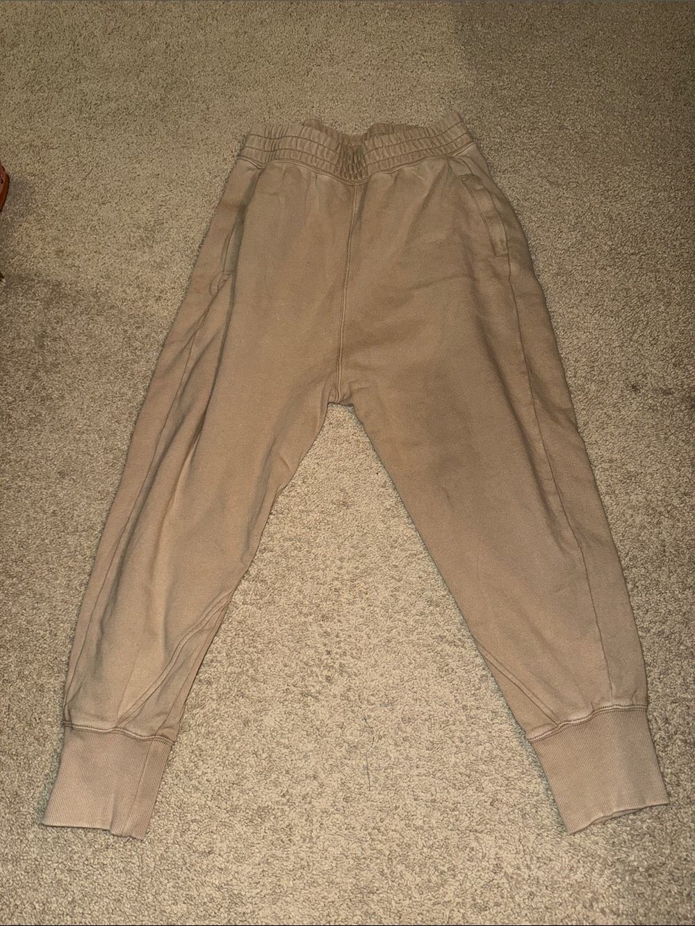FP Movement by Free People Tan Track Joggers